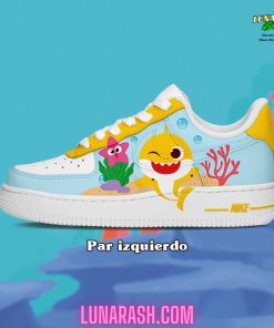 Baby Shark Limited Edition Nike Air Force 1