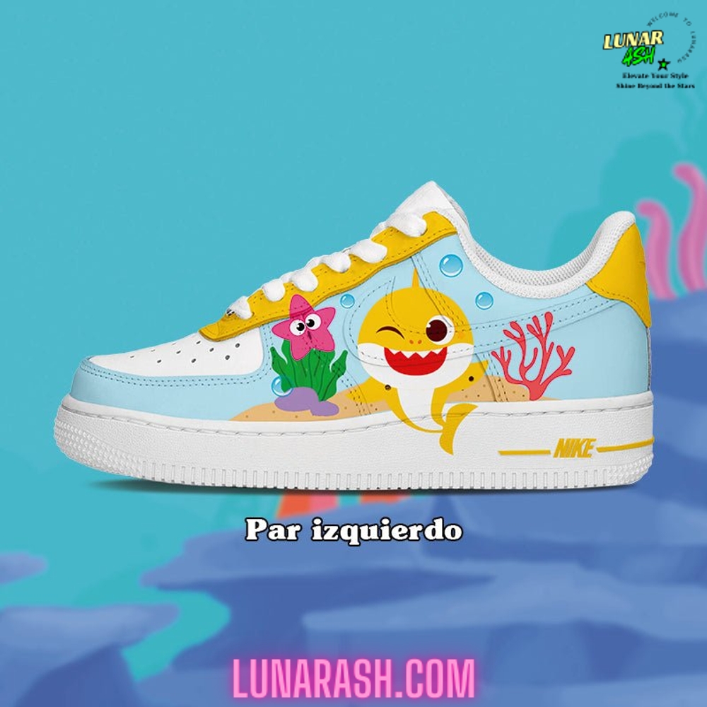 Baby Shark Limited Edition Nike Air Force 1 Baby Shark Limited Edition Nike Air Force 1