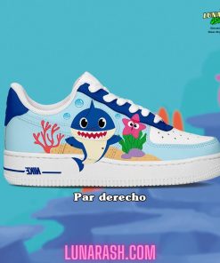 Baby Shark Limited Edition Nike Air Force 1