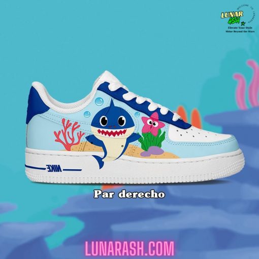 Baby Shark Limited Edition Nike Air Force 1