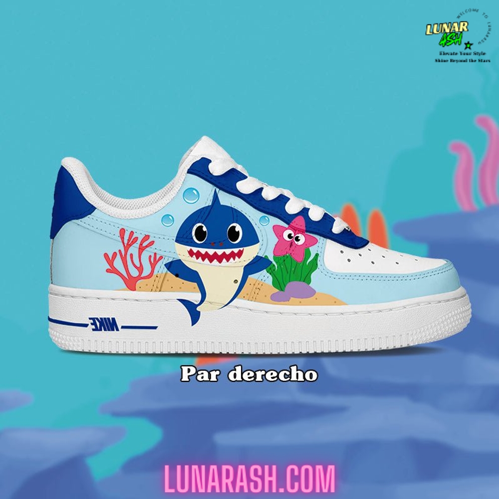 Baby Shark Limited Edition Nike Air Force 1 Baby Shark Limited Edition Nike Air Force 1
