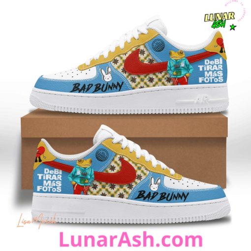 Bad Bunny Limited Edition Nike Air Force 1