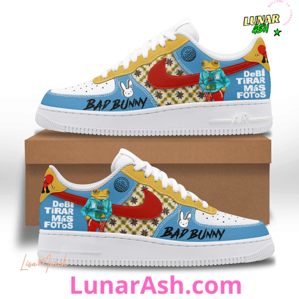 Bad Bunny Limited Edition Nike Air Force 1 Bad Bunny Limited Edition Nike Air Force 1