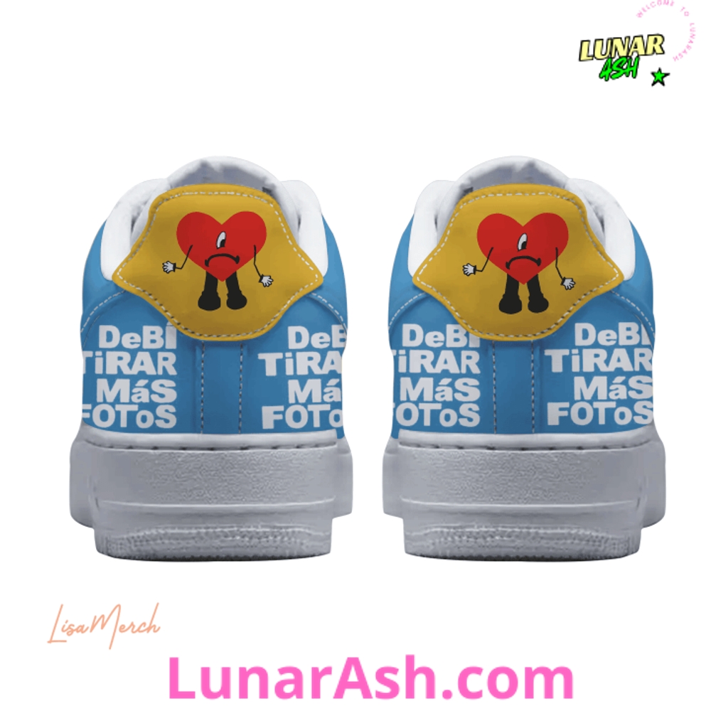 Bad Bunny Limited Edition Nike Air Force 1 Bad Bunny Limited Edition Nike Air Force 1
