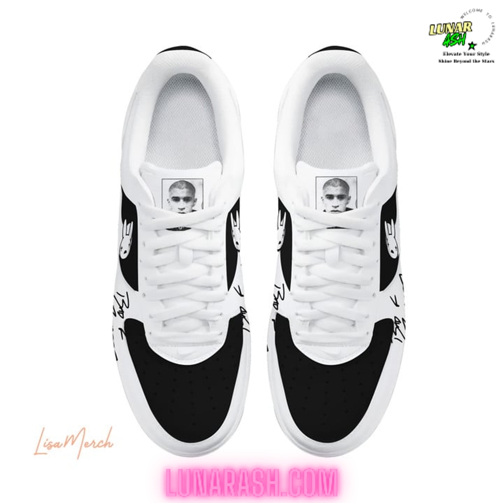 Bad Bunny Signature Limited Edition Nike Air Force 1 Bad Bunny Signature Limited Edition Nike Air Force 1