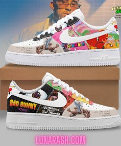 Bad Bunny Un Verano Sin Ti Limited Edition Nike Air Force 1