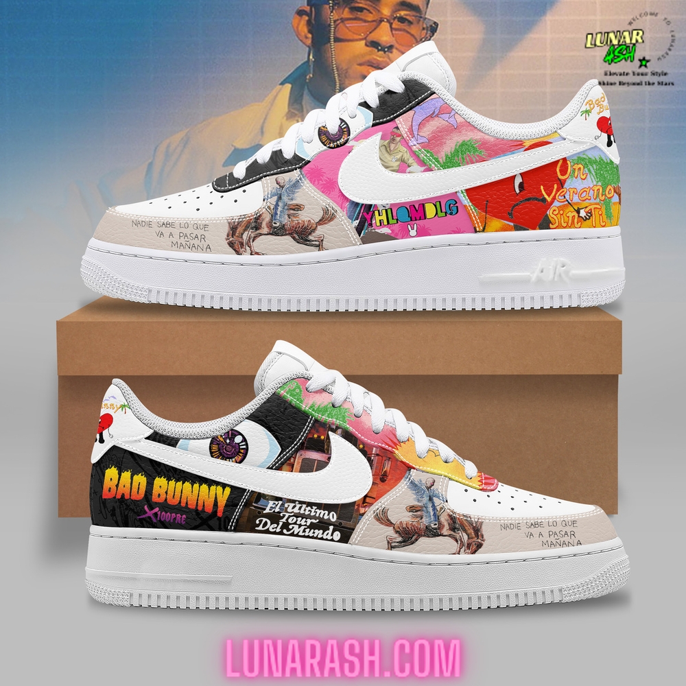 Bad Bunny Un Verano Sin Ti Limited Edition Nike Air Force 1 Bad Bunny Un Verano Sin Ti Limited Edition Nike Air Force 1