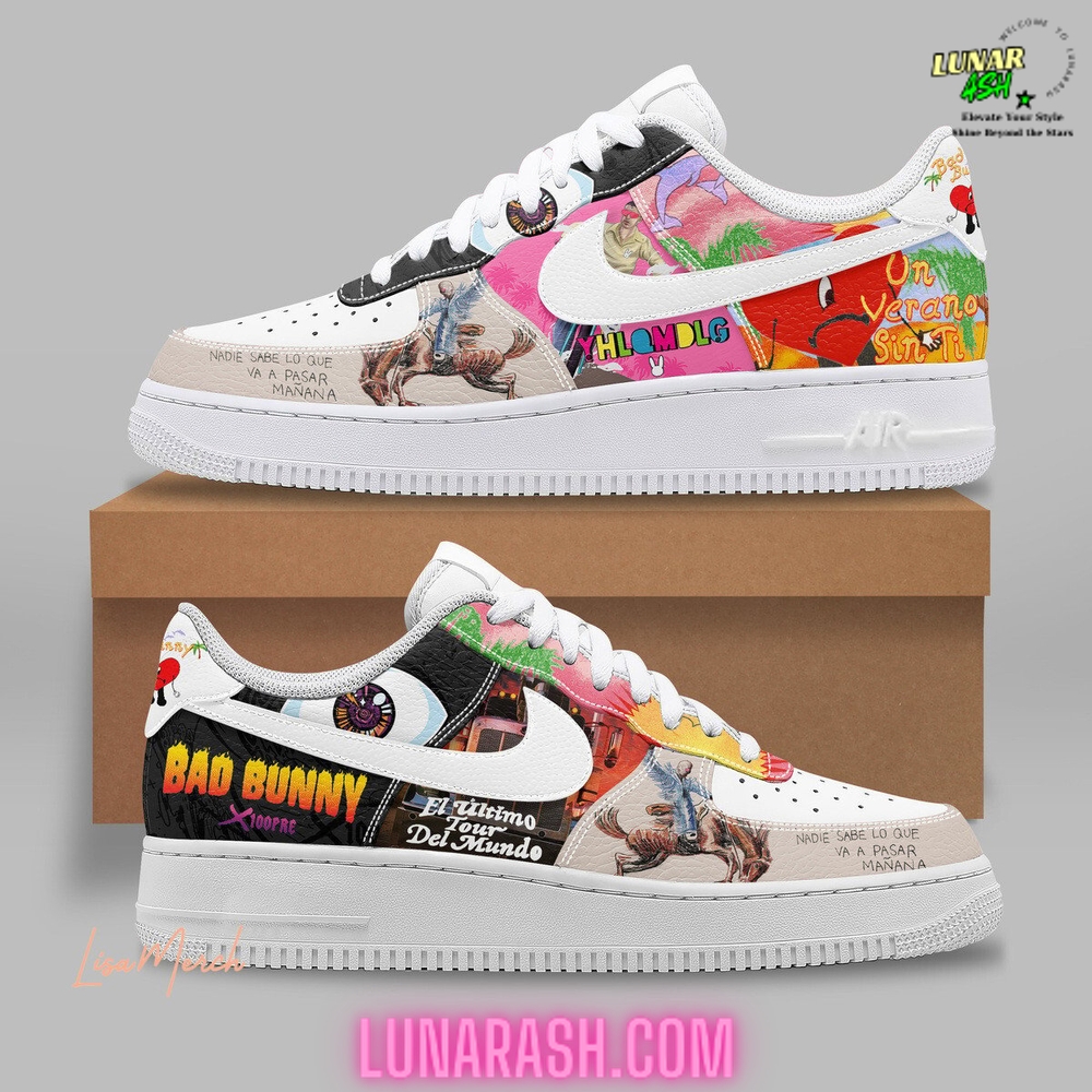 Bad Bunny Un Verano Sin Ti Limited Edition Nike Air Force 1 Bad Bunny Un Verano Sin Ti Limited Edition Nike Air Force 1
