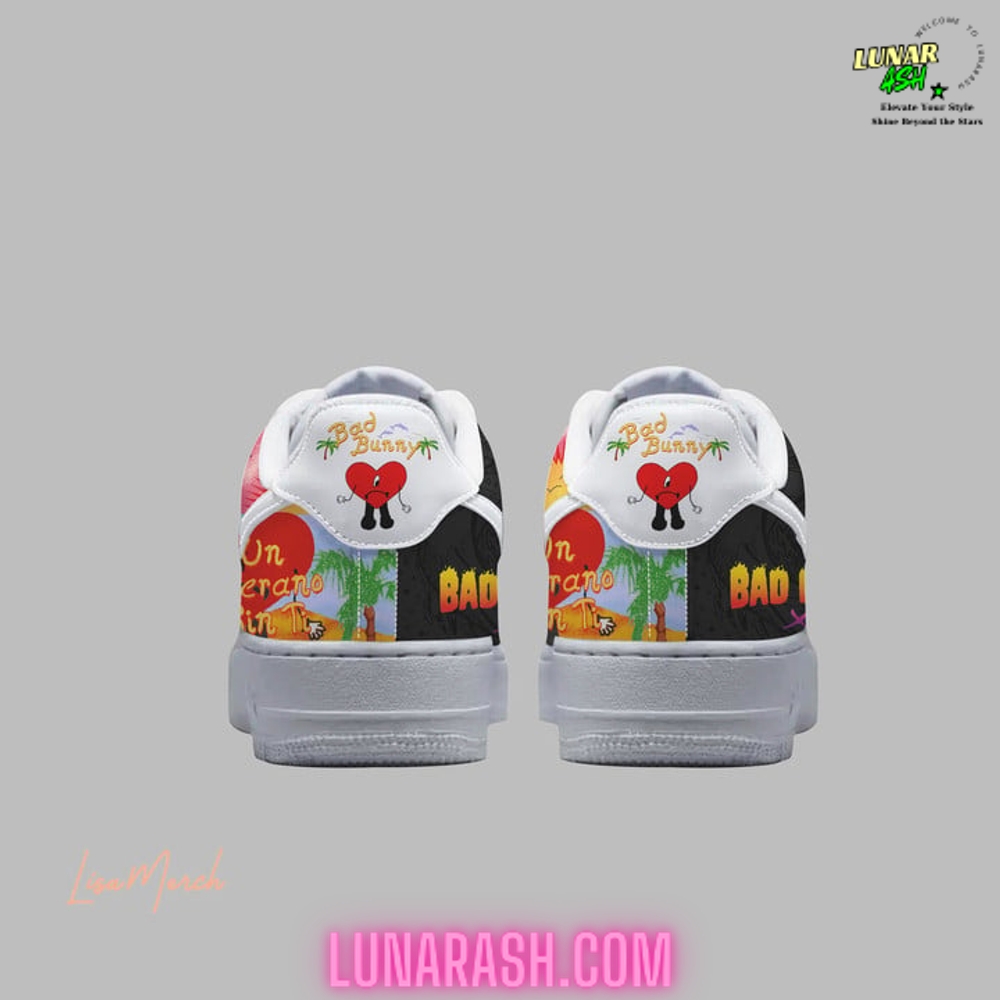 Bad Bunny Un Verano Sin Ti Limited Edition Nike Air Force 1 Bad Bunny Un Verano Sin Ti Limited Edition Nike Air Force 1