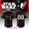 Houston Astros MLB x Hello Kitty Striped Baseball Jersey