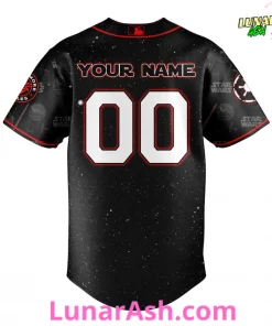 Baltimore Orioles MLB x Star War Night 2025 Custom Baseball Jersey 3