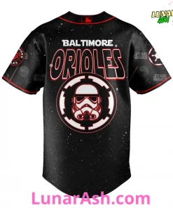 Baltimore Orioles MLB x Star War Night 2025 Custom Baseball Jersey 6