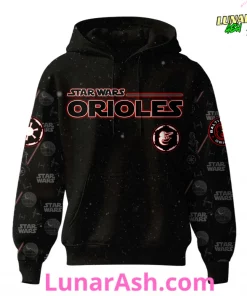 Baltimore Orioles MLB x Star Wars Night 2025 Hoodie