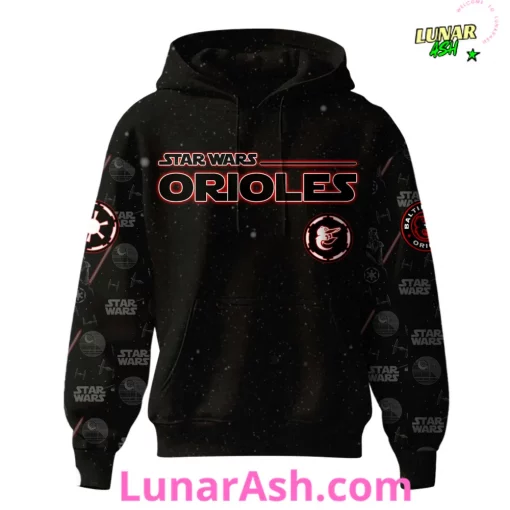 Baltimore Orioles MLB x Star Wars Night 2025 Hoodie