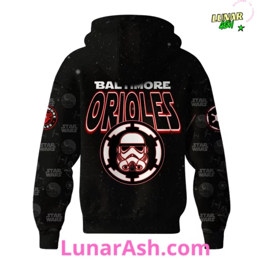 Baltimore Orioles MLB x Star Wars Night 2025 Hoodie