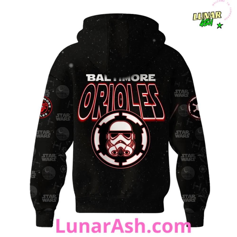 Baltimore Orioles MLB x Star Wars Night 2025 Hoodie Baltimore Orioles MLB x Star Wars Night 2025 Hoodie