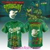 Baltimore Orioles x Ninja Turtles Night 2025 Baseball Jersey