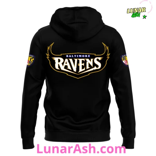 Baltimore Ravens Alternate Helmet Fanatics Black 2024 Hoodie