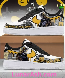 Batman Born In The Dark Limited Edition Nike Air Force 1