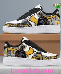 Batman Born In The Dark Limited Edition Nike Air Force 1