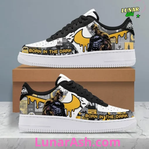Batman Born In The Dark Limited Edition Nike Air Force 1