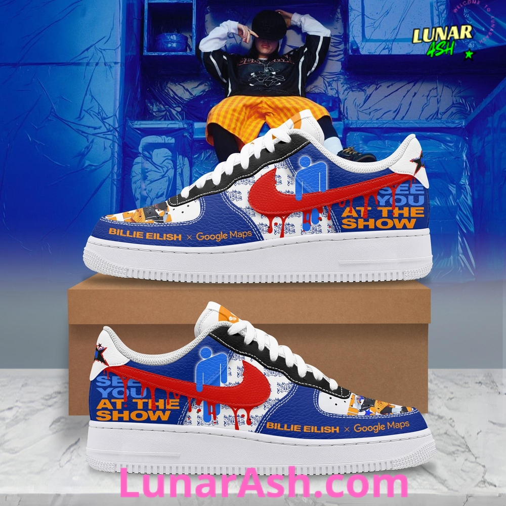 Billie Eilish “See You At The Show” Nike Air Force 1 Billie Eilish “See You At The Show” Nike Air Force 1