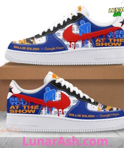 Billie Eilish “See You At The Show” Nike Air Force 1