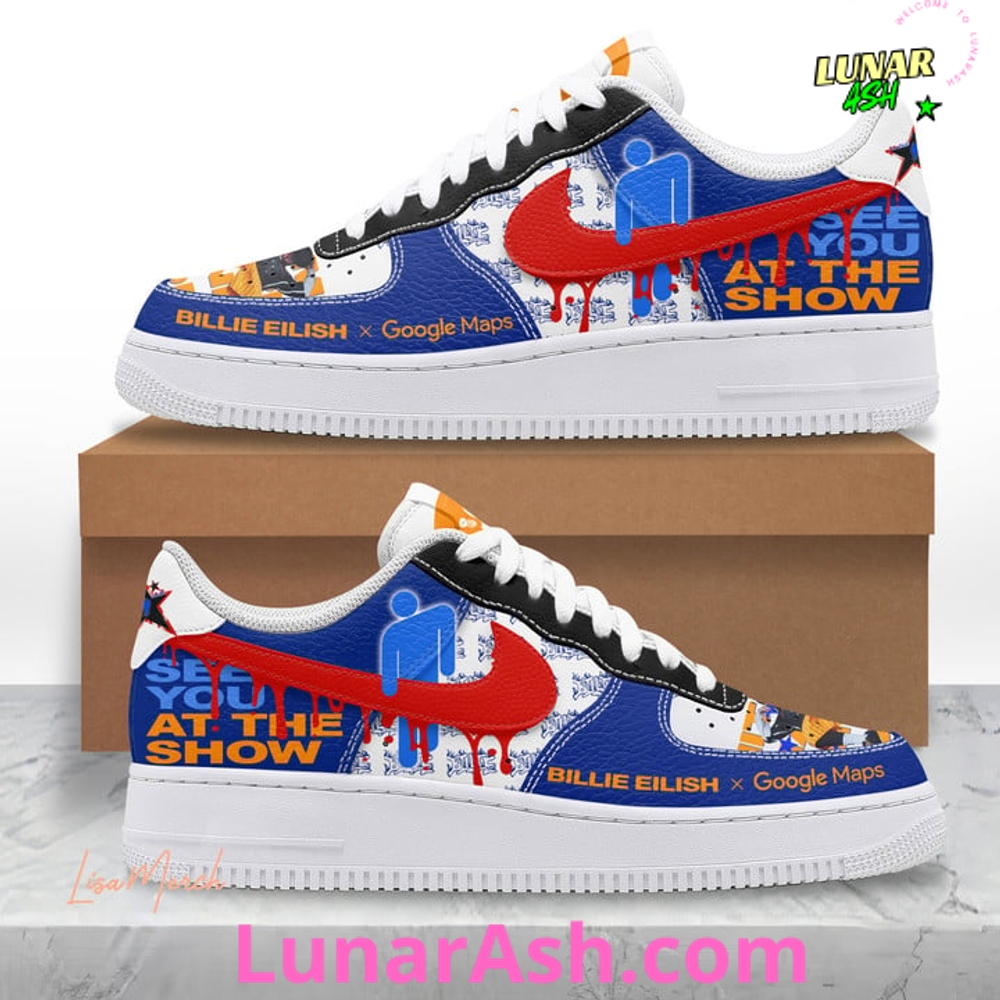 Billie Eilish “See You At The Show” Nike Air Force 1 Billie Eilish “See You At The Show” Nike Air Force 1