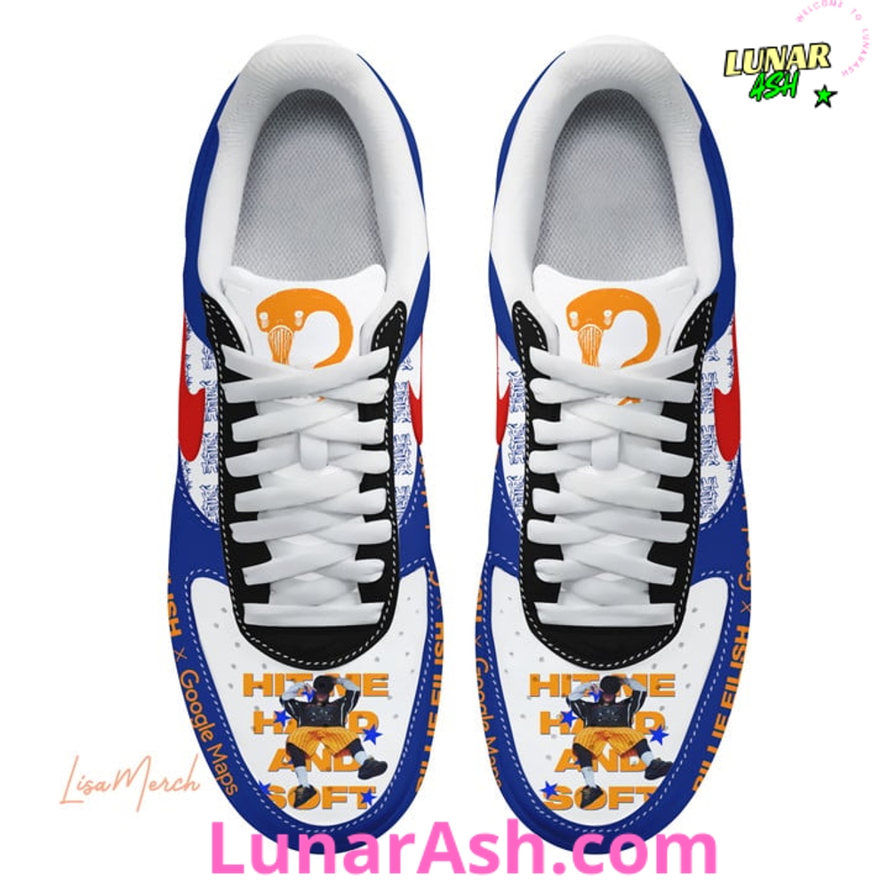 Billie Eilish “See You At The Show” Nike Air Force 1 Billie Eilish “See You At The Show” Nike Air Force 1