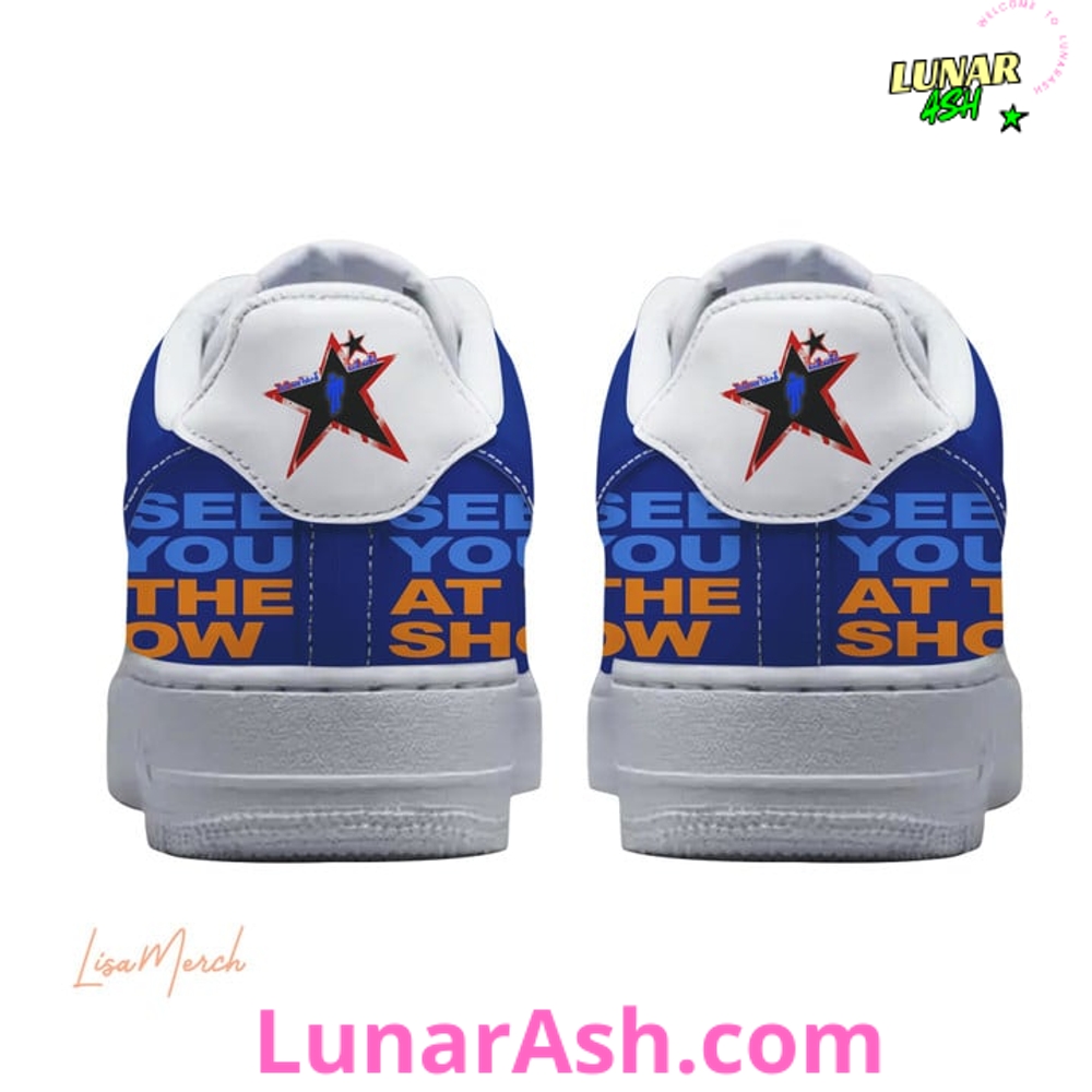 Billie Eilish “See You At The Show” Nike Air Force 1 Billie Eilish “See You At The Show” Nike Air Force 1