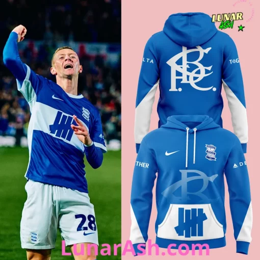 Birmingham City FC 2024 Hoodie