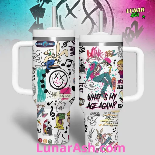 Blink-182 What’s My Age Again Stanley Tumbler Cup