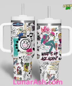 Blink-182 What’s My Age Again Stanley Tumbler Cup