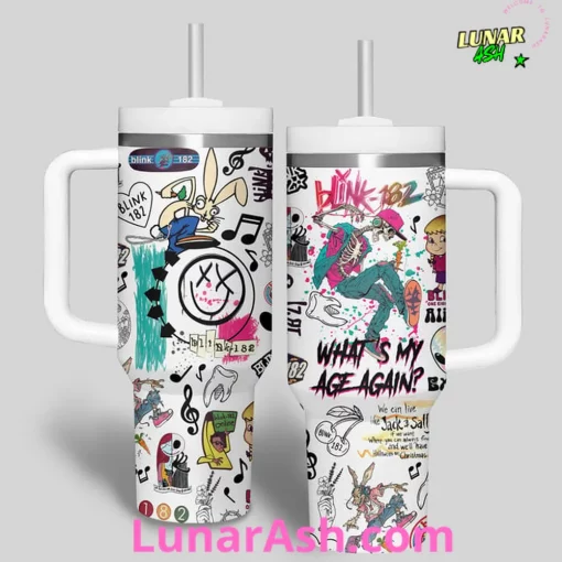Blink-182 What’s My Age Again Stanley Tumbler Cup