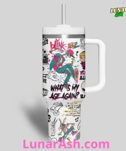 Blink 182 What’s My Age Again Stanley Tumbler Cup 4