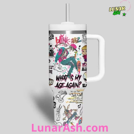 Blink-182 What’s My Age Again Stanley Tumbler Cup