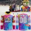 Blue Ridge Bobcats Color Splash Special Hockey Jersey