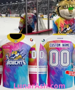 Blue Ridge Bobcats Color Splash Special Hockey Jersey