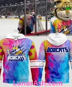 Blue Ridge Bobcats Color Splash Special Hoodie