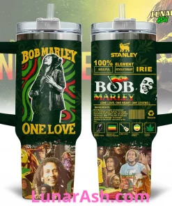 Bob Marley One Love Limited Edition Stanley Tumbler Cup