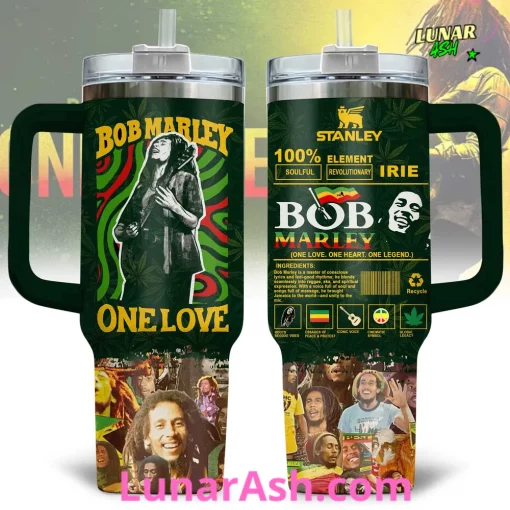 Bob Marley One Love Limited Edition Stanley Tumbler Cup