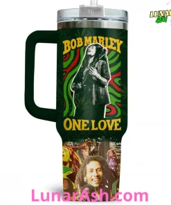 Bob Marley One Love Limited Edition Stanley Tumbler Cup