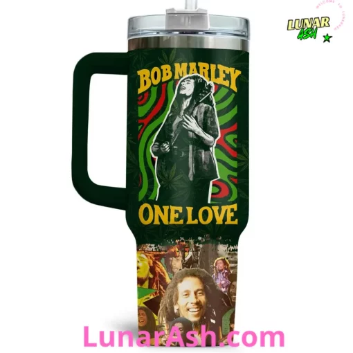Bob Marley One Love Limited Edition Stanley Tumbler Cup
