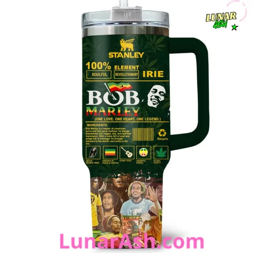 Bob Marley One Love Limited Edition Stanley Tumbler Cup