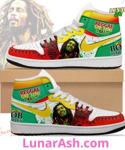 Bob Marley Reggae on the Road Limited Edition Air Jordan 1
