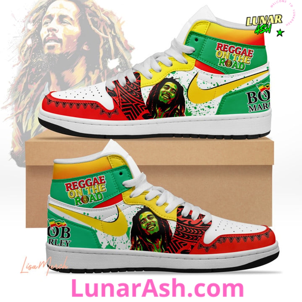 Bob Marley Reggae on the Road Limited Edition Air Jordan 1 Bob Marley Reggae on the Road Limited Edition Air Jordan 1