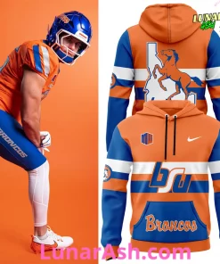 Boise State Football Throwback 2024 Hoodie