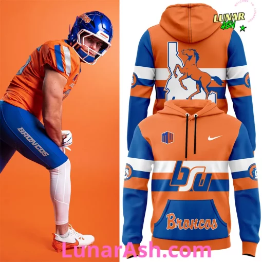 Boise State Football Throwback 2024 Hoodie