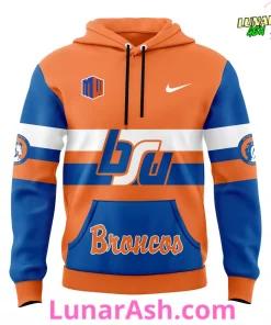 Boise State Football Throwback 2024 Hoodie