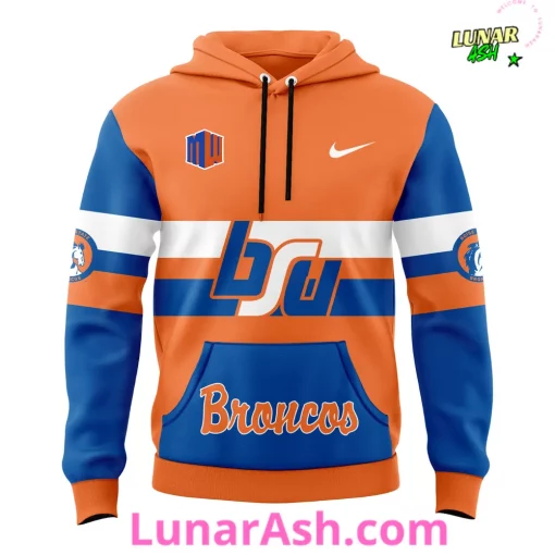 Boise State Football Throwback 2024 Hoodie